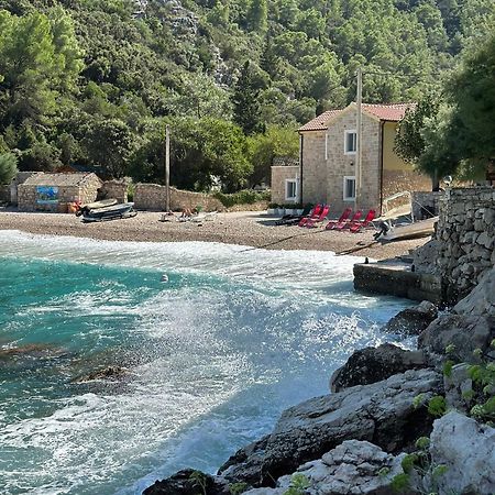 Zen-Pok House On The Beach - Pokrivenik Zastražišće Exteriér fotografie