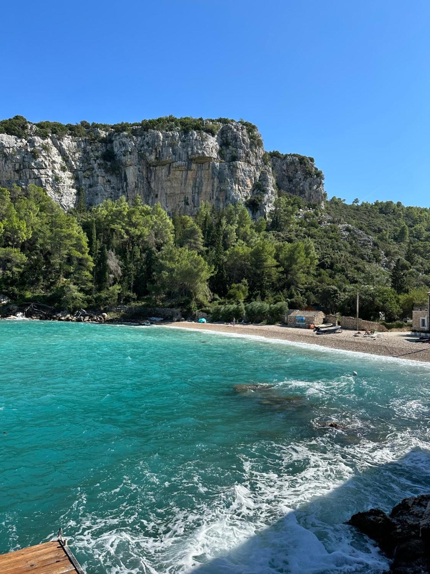 Zen-Pok House On The Beach - Pokrivenik Zastražišće Exteriér fotografie